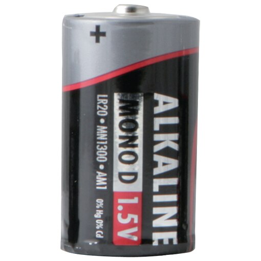 Alkali-Mangan-Batterien, Mono-Batterien